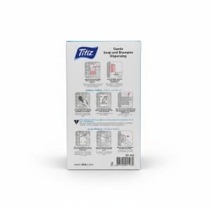Distributeur de savon et shampoing 400 ml Titiz TP-193