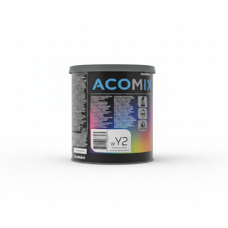 Pâte colorante Acomix WY2 AkzoNobel 1L pour machine à teinter