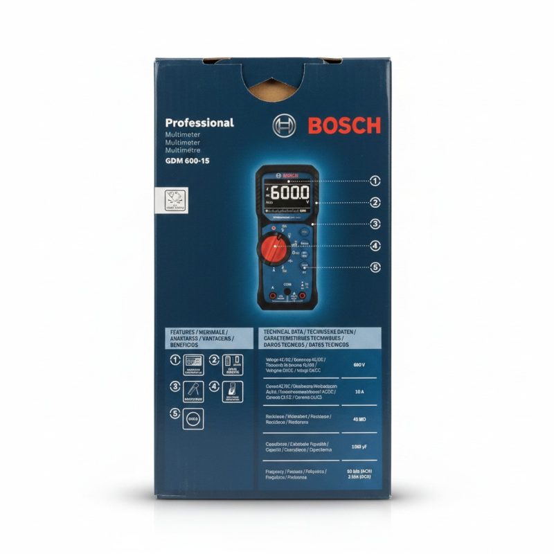 Multimètre Numérique GDM 60015 Professionnel Bosch