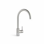 Mitigeur cuisine pivotant Franke Eos Neo en acier inoxydable
