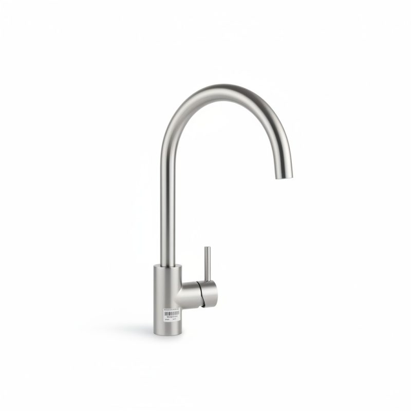 Mitigeur cuisine pivotant Franke Eos Neo en acier inoxydable
