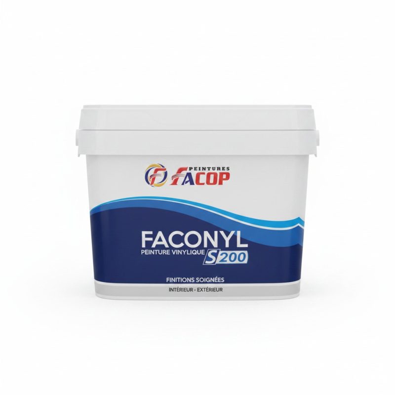 Peinture vinylique intérieur/extérieur Faconyl S200 FACOP
