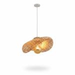 Suspension Komodo en rotin D40cm E27