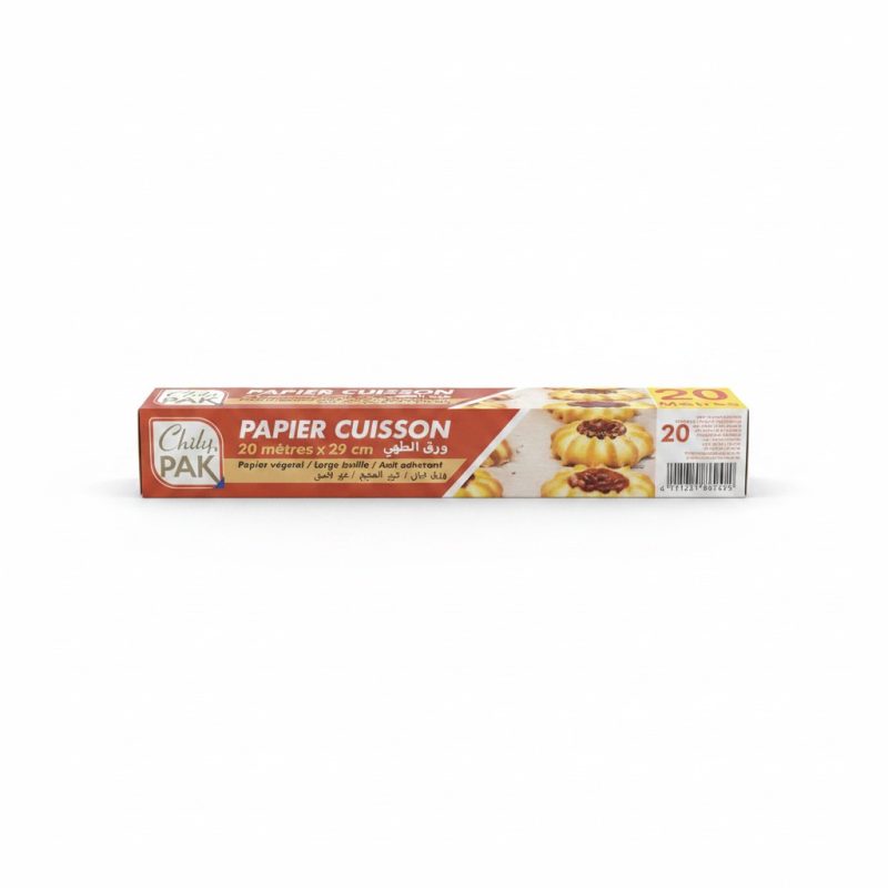 Papier Cuisson Antiadhérent 20m x 29cm Chiki PAK