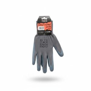 Gants de protection nitrile T9 Glove Force gris et bleu