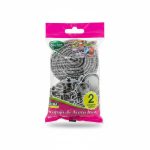 Spirales Inox de Nettoyage Intensif - Lot de 2