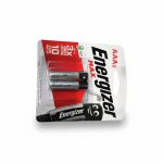 Piles Alcalines AAA LR03 Energizer MAX (Pack de 2)