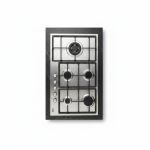 Plaque de cuisson gaz 5 feux 90cm Inox Franke FHNL 905