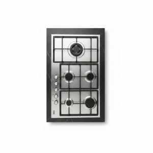 Plaque de cuisson gaz 5 feux 90cm Inox Franke FHNL 905
