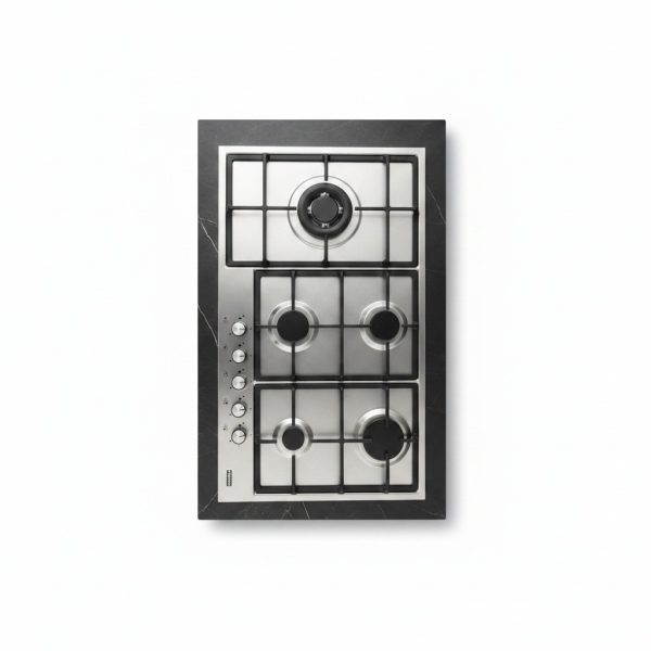 Plaque de cuisson gaz 5 feux 90cm Inox Franke FHNL 905