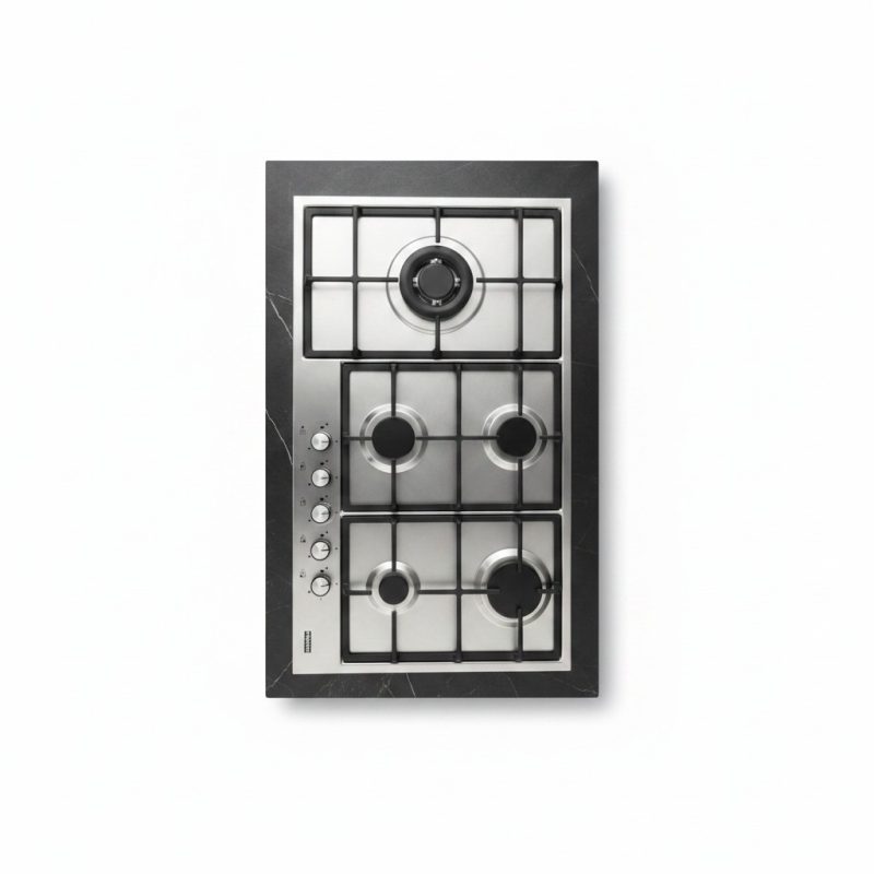 9795201 Plaque de cuisson gaz 5 feux 90cm Inox Franke FHNL 905