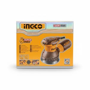 Ponceuse Excentrique INGCO 320W 125mm