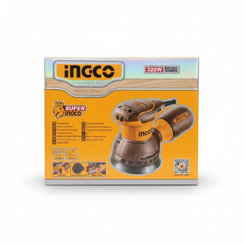 9414001 Ponceuse Excentrique INGCO 320W 125mm