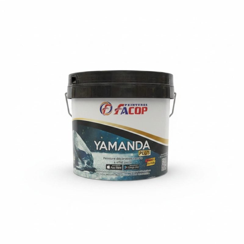 Peinture décorative effet perlé Yamanda Plus de Facop