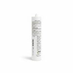 Mastic Silicone Acétique Sader AB Blanc 310ml