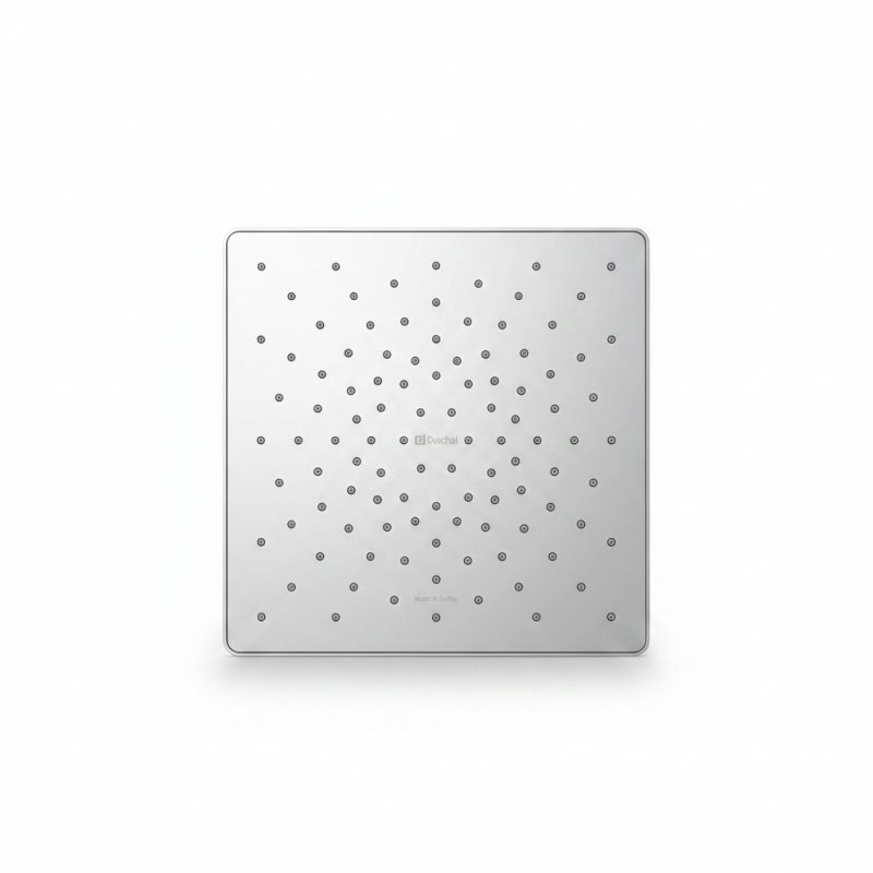 Pomme de Douche Carrée Chromée Royal DS4205