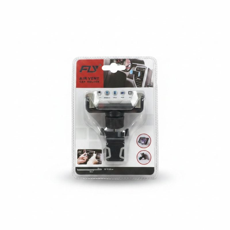 9417361 Support téléphone voiture pour grille d'aération 5585 mm