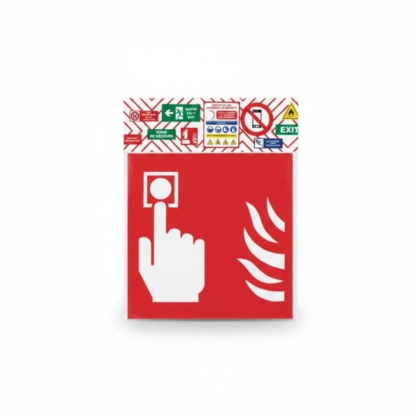 Kit de Signalétique de Sécurité - Panneaux Adhésifs Essentiels
