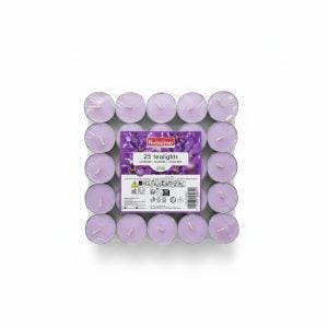 Bougies Chauffe-Plat Lavande (x25) Finissimo