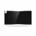 Hotte décorative murale Franke FPJ 915 V BK/SS 90cm Verre Noir