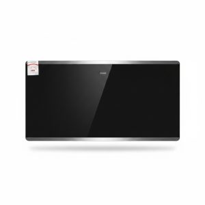 Hotte décorative murale Franke FPJ 915 V BK/SS 90cm Verre Noir