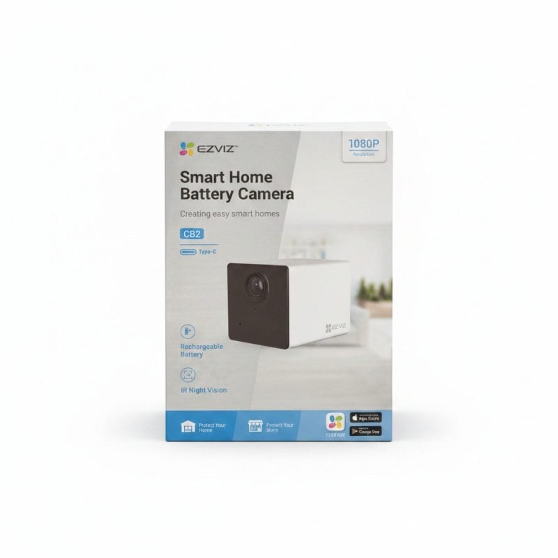 Caméra sur batterie 1080p CB2 EZVIZ