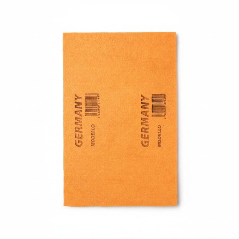 Peau de Chamois Synthétique Modello Orange pour Nettoyage