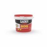 Colle à Bois Prise Rapide 500g SADER pour Intérieur