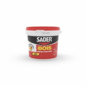 Colle à Bois Prise Rapide 500g SADER pour Intérieur