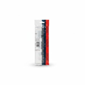 Plaque Triple Argent Mat Simon 54 Premium