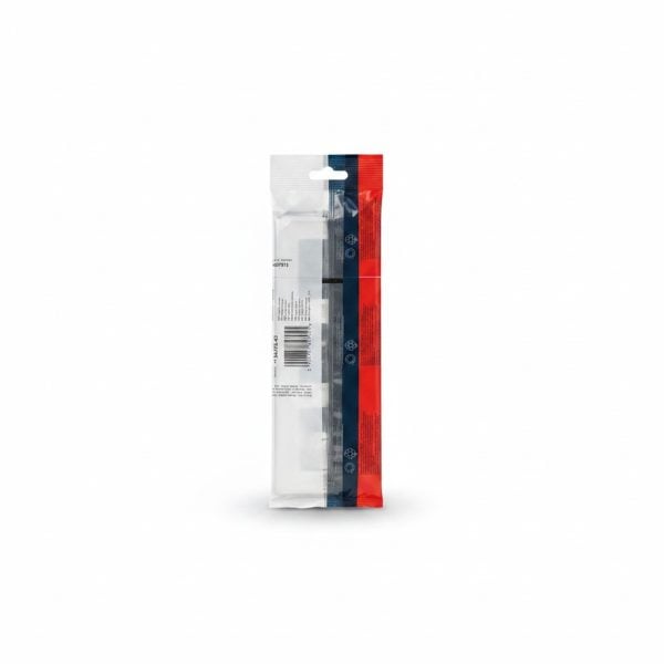 Plaque Triple Argent Mat Simon 54 Premium
