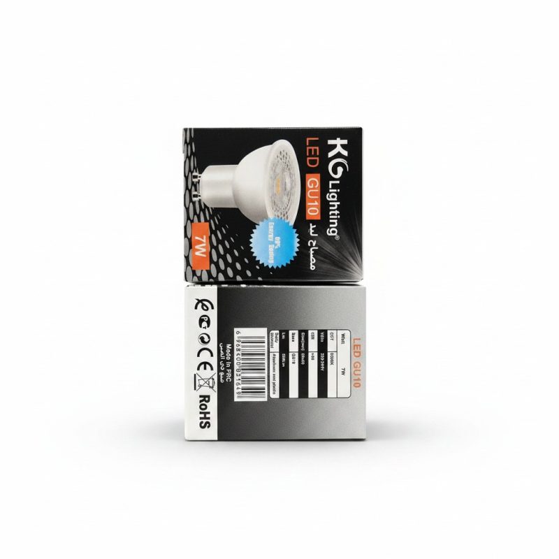 Ampoule LED GU10 7W 6500K KG Lighting