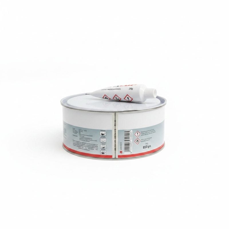 Mastic Polyester DURAFER 850g avec Durcisseur  FACOP