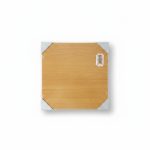 Cadre photo multiple 5 vues 10x15 cm en MDF gris