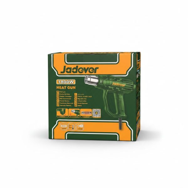 Décapeur Thermique 1800W 560°C Jadever