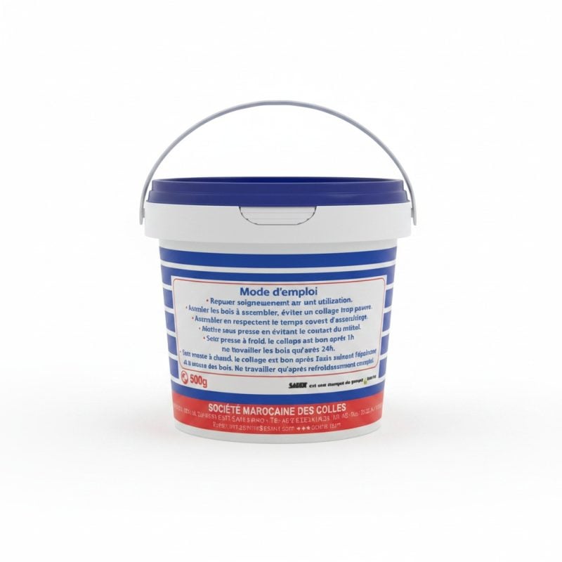 Colle à bois professionnelle Sader DYNAGLUE 500g