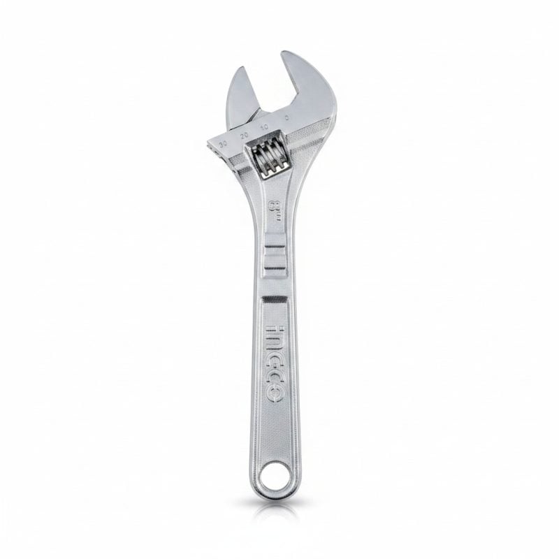 8668971 Clé à molette 200mm (8") INGCO HADW131082