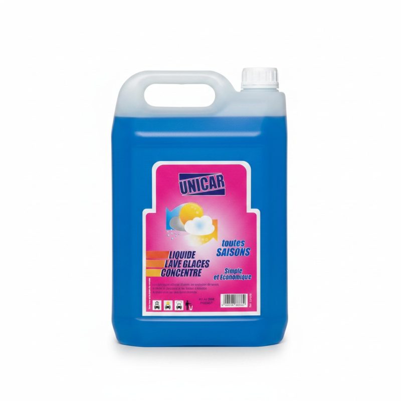 Liquide LaveGlace Concentré Toutes Saisons UNICAR 5L