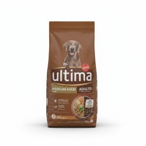 Croquettes Chien Adulte Medium/Maxi Poulet 12kg Ultima
