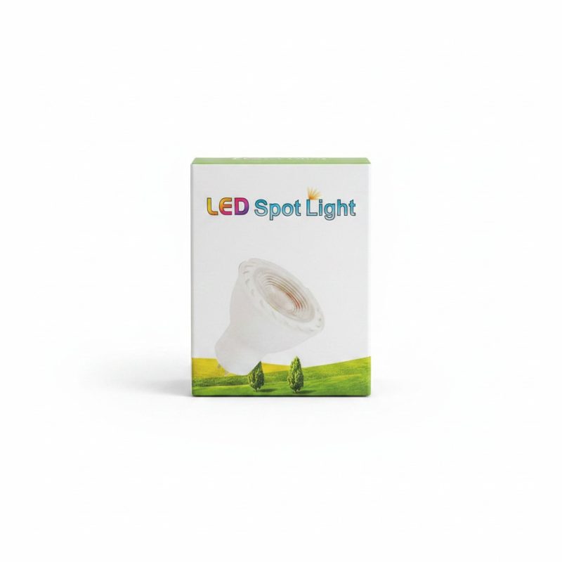 Ampoule LED Spot MR16 COB 7W Lumière Jaune