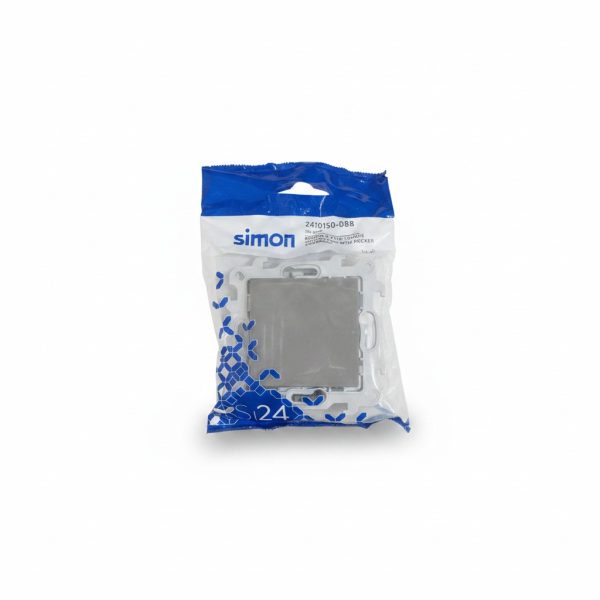 Poussoir à bascule Simon 24 Marron 2410150-088