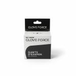 Gants Nitrile Noirs Jetables T.M (Boîte de 10) GLOVE FORCE