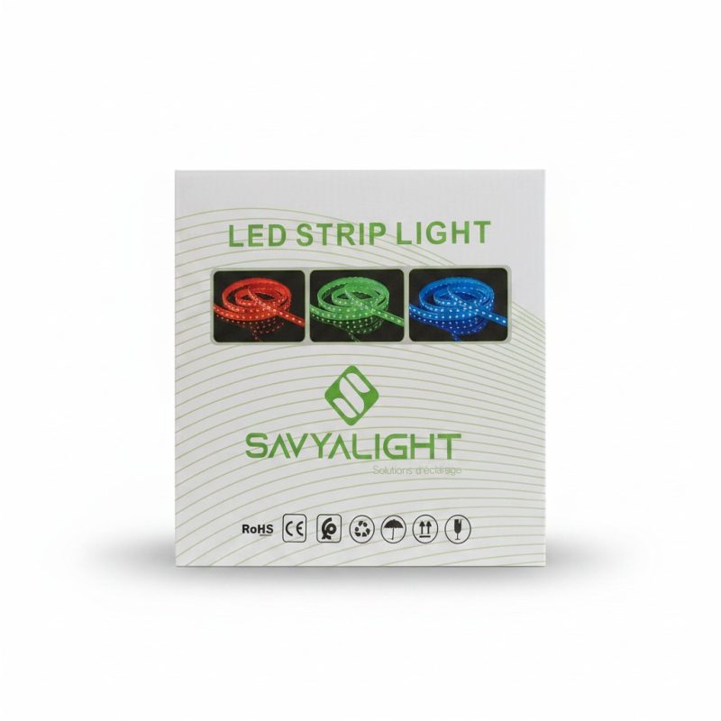 Bande LED RGB 100m 9W/m Sécable | SAVVYALIGHT