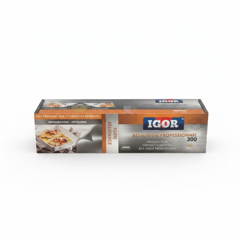Papier Aluminium Professionnel Forte Résistance 300 IGOR
