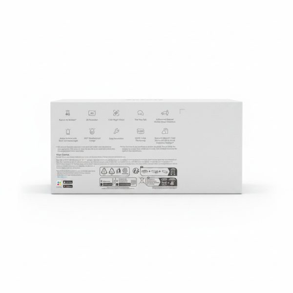 Caméra de surveillance 4G 2K couleur nuit CS-H5 EZVIZ