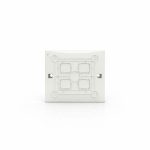 Coffret Apparent 8 Modules Porte Fumée Ingelec 2708/A