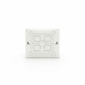 Coffret Apparent 8 Modules Porte Fumée Ingelec 2708/A