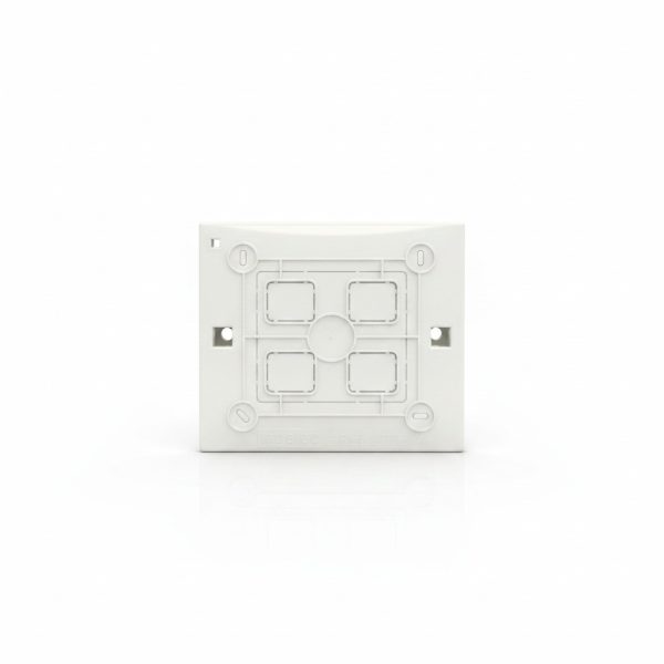 Coffret Apparent 8 Modules Porte Fumée Ingelec 2708/A