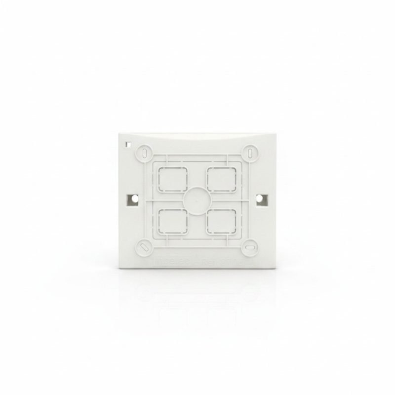 Coffret Apparent 8 Modules Porte Fumée Ingelec 2708/A