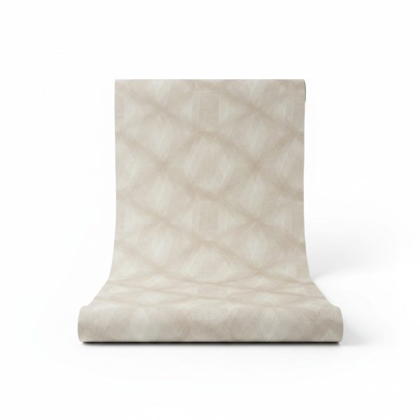 Papier Peint Géométrique Lines Caramel